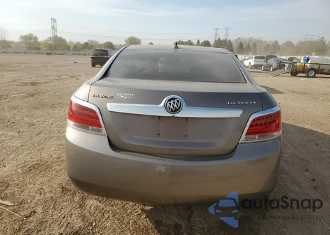 2011 Buick Lacrosse Cx из США, поврежденный, VIN 1G4GA5ED4BF181149